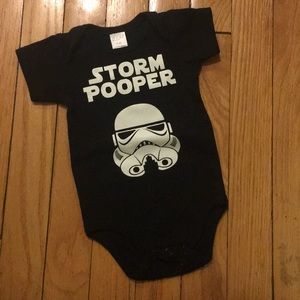 Star Wars onesie